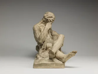 Riviergod, 1755 (terracotta)